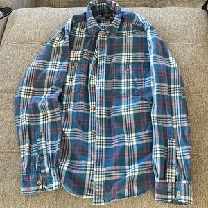 J CREW Flannel